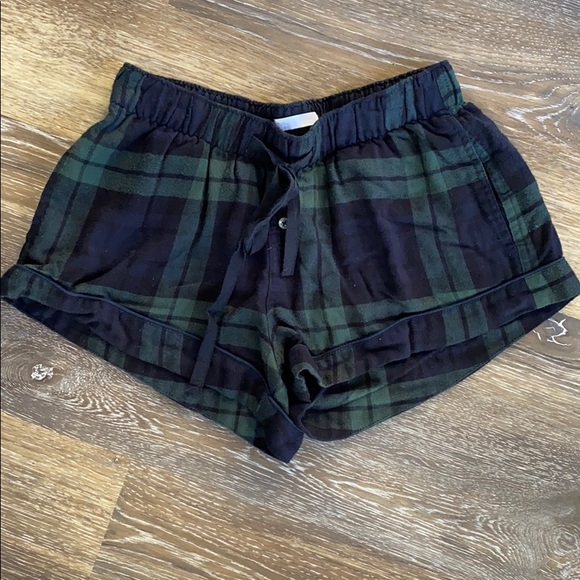 Abercrombie & Fitch Other - A&F flannel pajama shorts